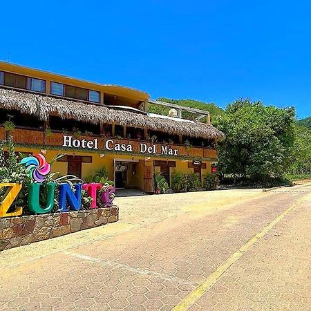 Santa María Tonameca Hotel Casa Del Mar Mazunte מראה חיצוני תמונה