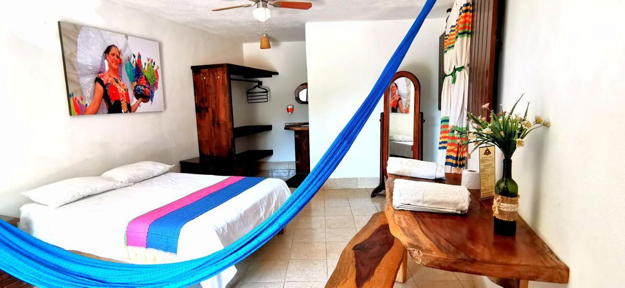 Santa María Tonameca Hotel Casa Del Mar Mazunte מראה חיצוני תמונה