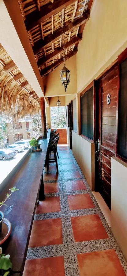Santa María Tonameca Hotel Casa Del Mar Mazunte מראה חיצוני תמונה