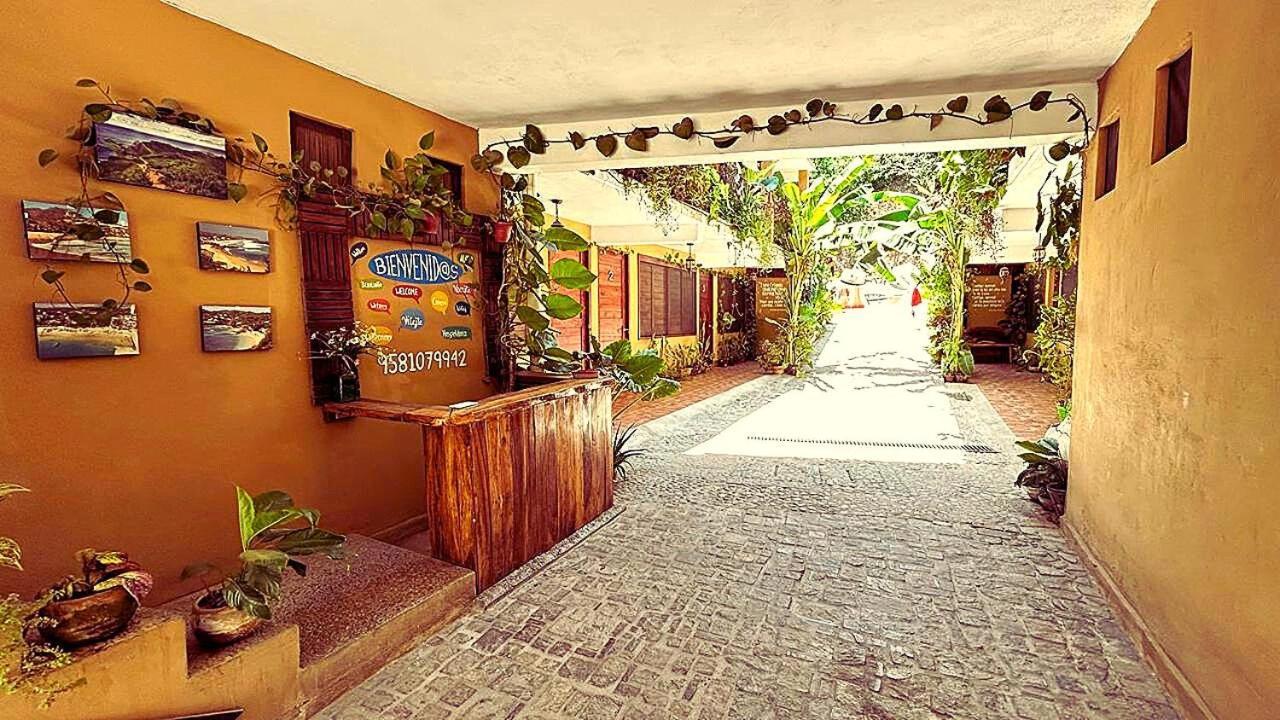 Santa María Tonameca Hotel Casa Del Mar Mazunte מראה חיצוני תמונה