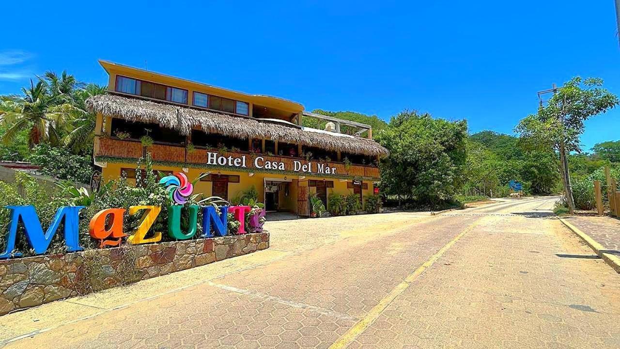 Santa María Tonameca Hotel Casa Del Mar Mazunte מראה חיצוני תמונה