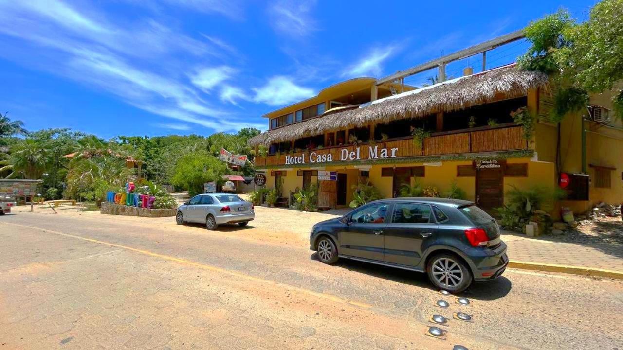 Santa María Tonameca Hotel Casa Del Mar Mazunte מראה חיצוני תמונה