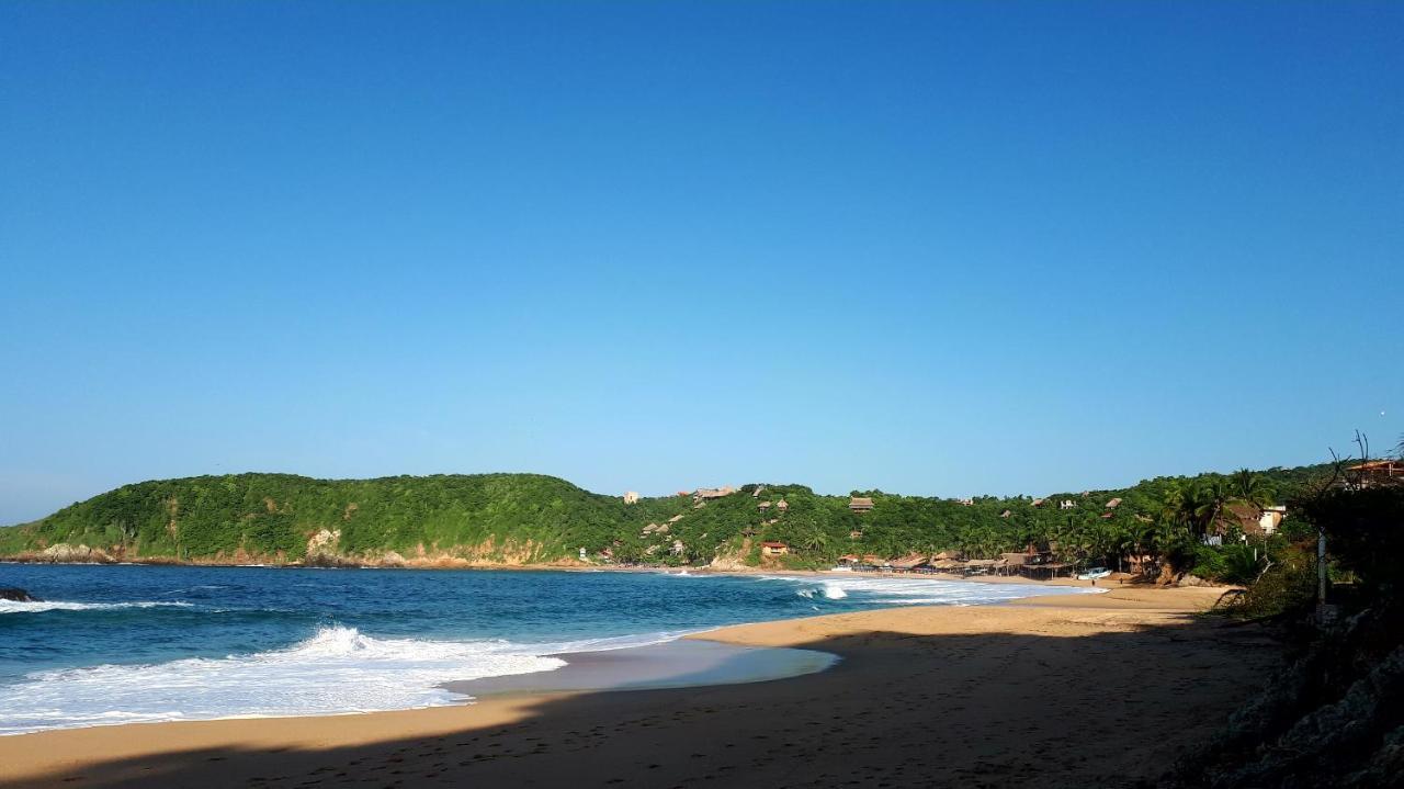 Santa María Tonameca Hotel Casa Del Mar Mazunte מראה חיצוני תמונה