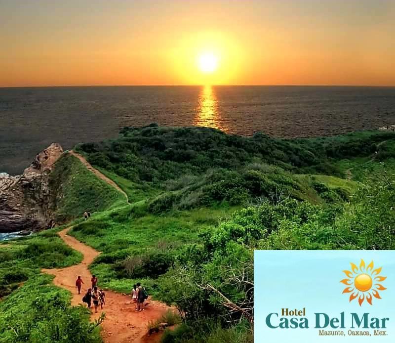 Santa María Tonameca Hotel Casa Del Mar Mazunte מראה חיצוני תמונה