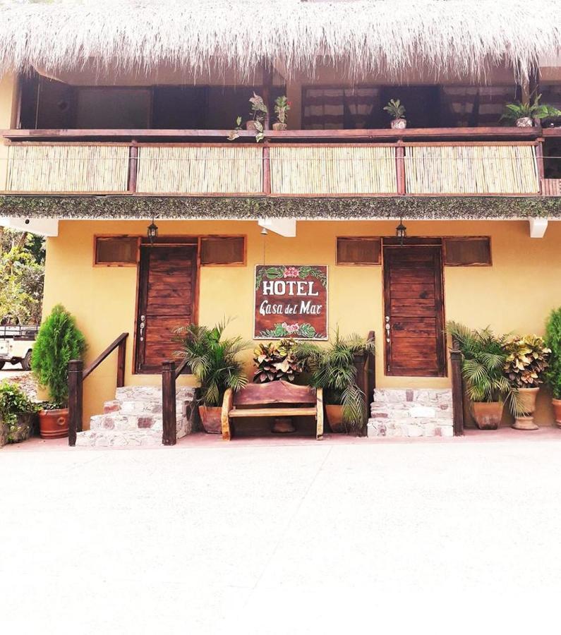 Santa María Tonameca Hotel Casa Del Mar Mazunte מראה חיצוני תמונה