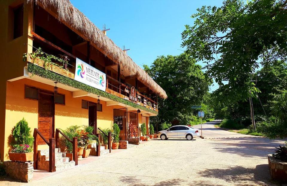 Santa María Tonameca Hotel Casa Del Mar Mazunte מראה חיצוני תמונה