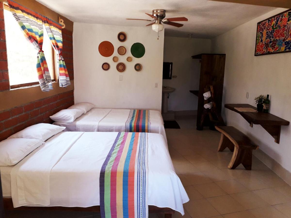 Santa María Tonameca Hotel Casa Del Mar Mazunte מראה חיצוני תמונה